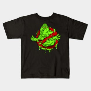 Slimer ghost 3D Kids T-Shirt
